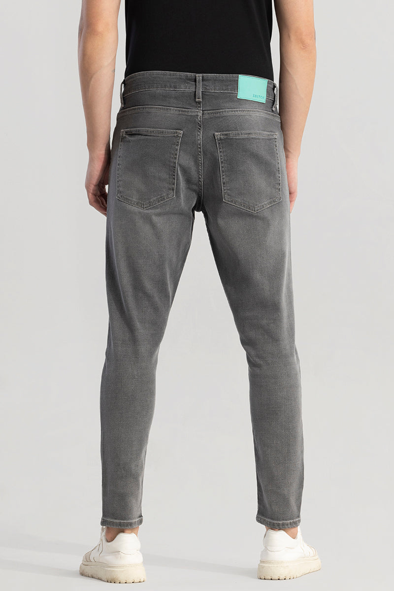 Rocco Ash Grey Skinny Fit Jeans