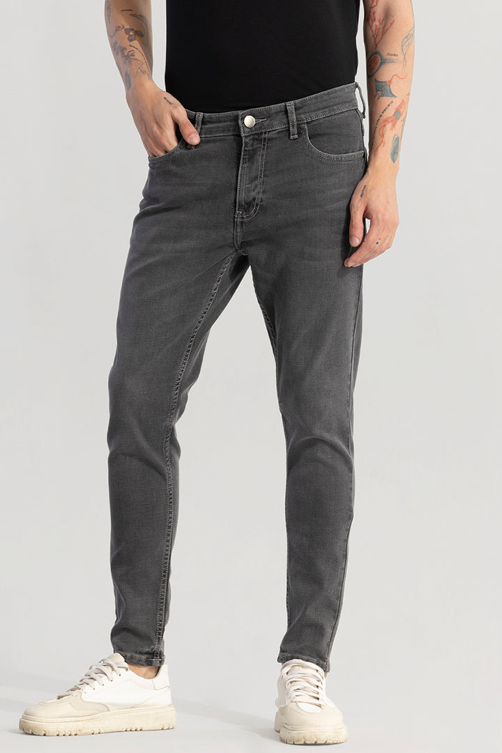 Rocco Iron Grey Skinny Fit Jeans