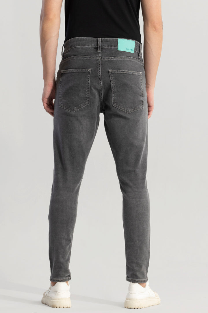 Rocco Iron Grey Skinny Fit Jeans