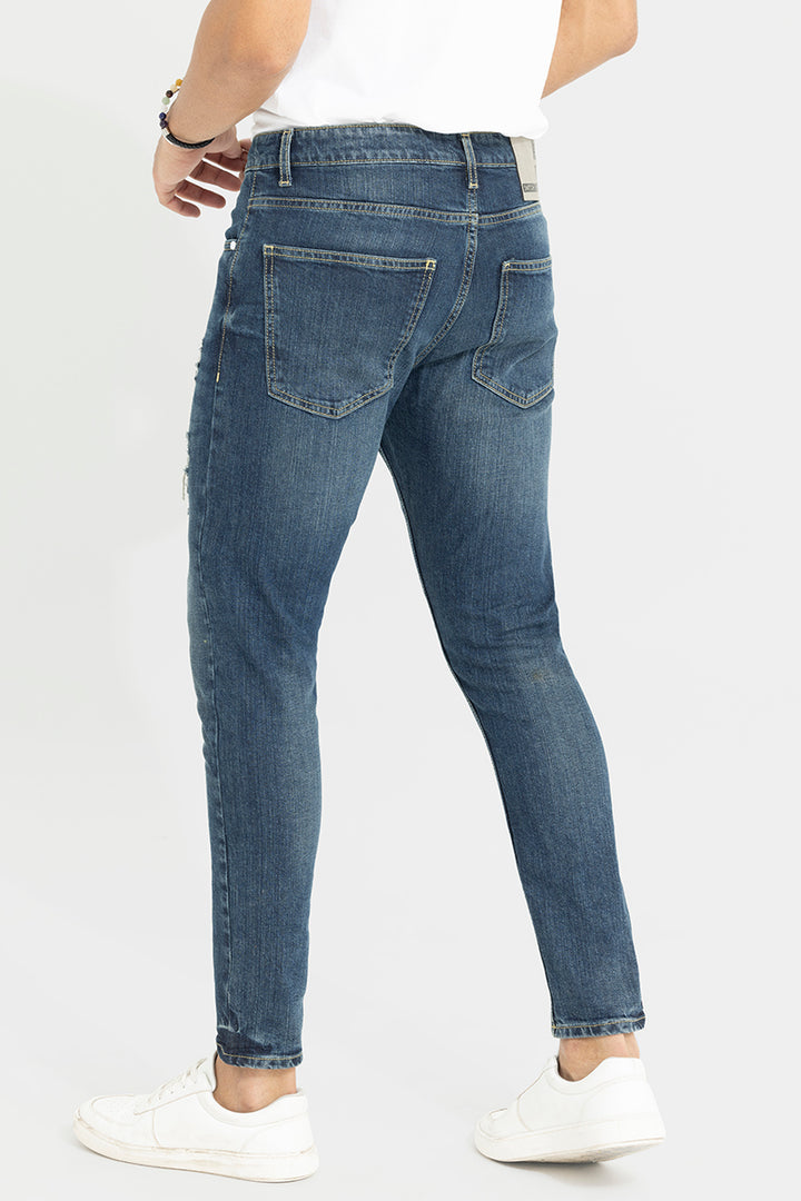 Fyre Mid Blue Skinny Jeans