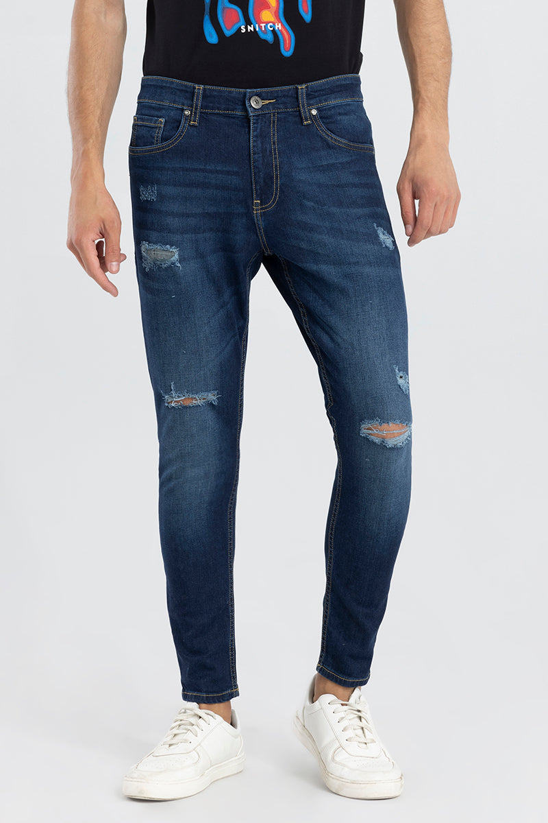 Rigze Dark Blue Skinny Jeans