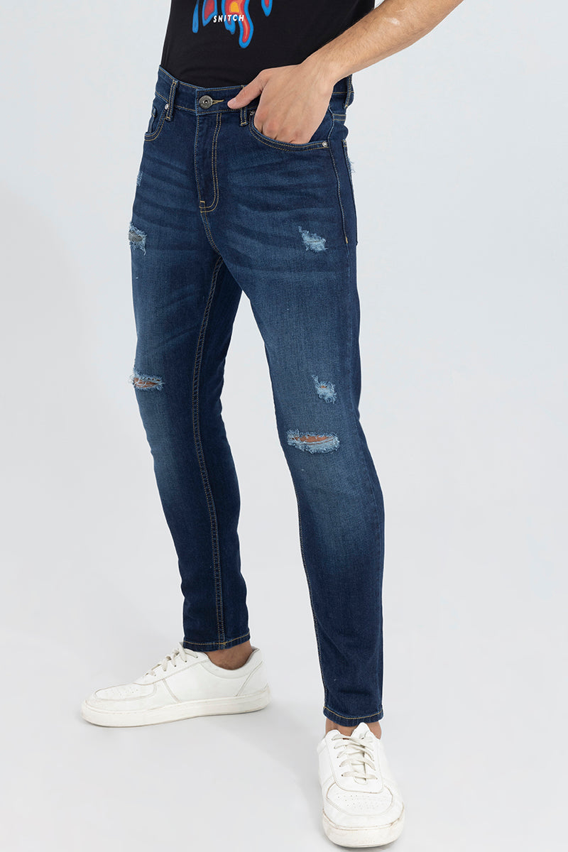 Rigze Dark Blue Skinny Jeans