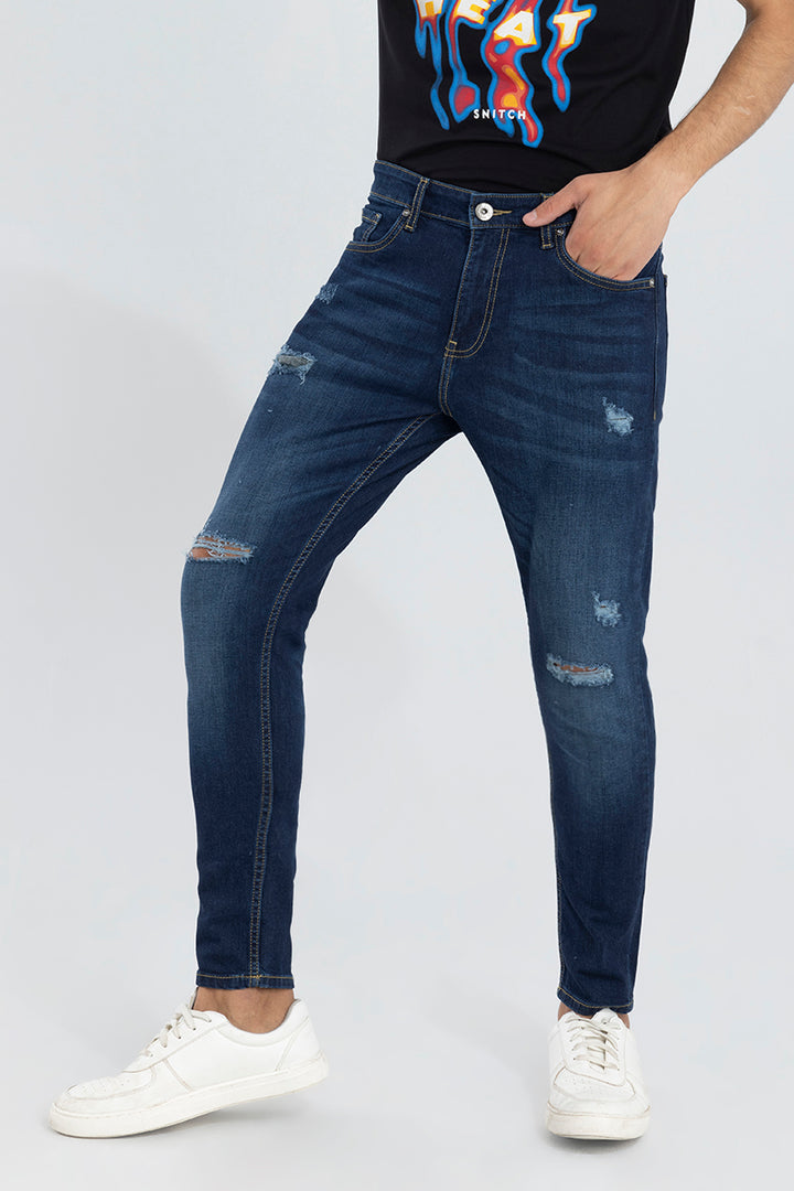 Rigze Dark Blue Skinny Jeans