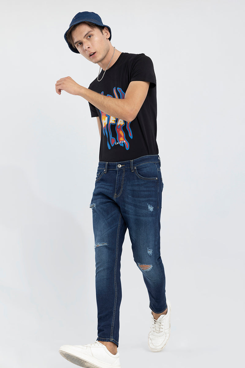 Rigze Dark Blue Skinny Jeans