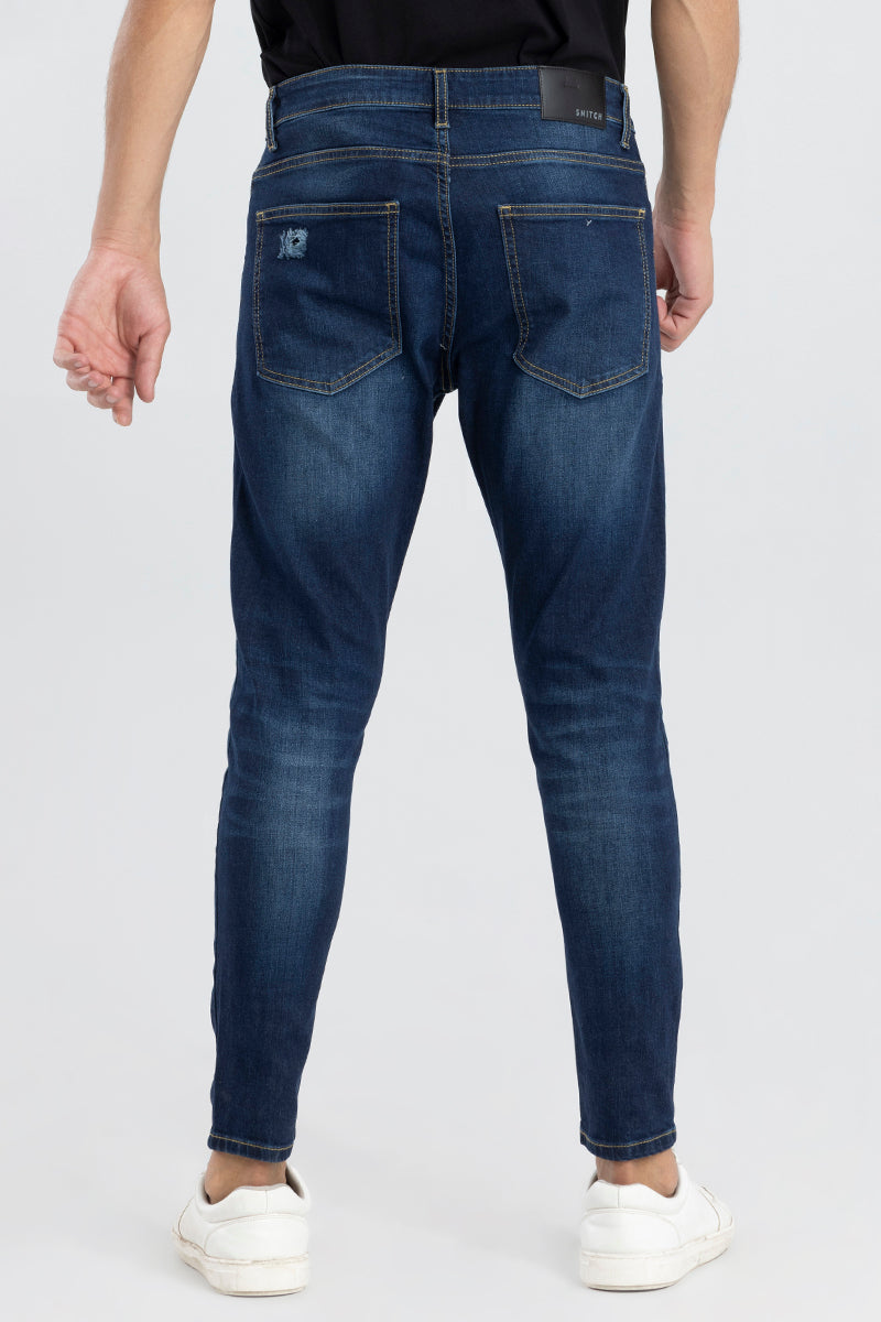 Rigze Dark Blue Skinny Jeans