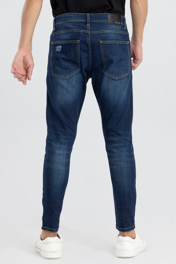 Rigze Dark Blue Skinny Jeans