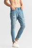 Raven Washed Blue Skinny Jeans