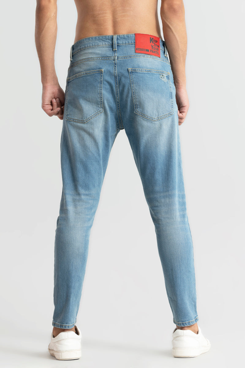 Raven Washed Blue Skinny Jeans