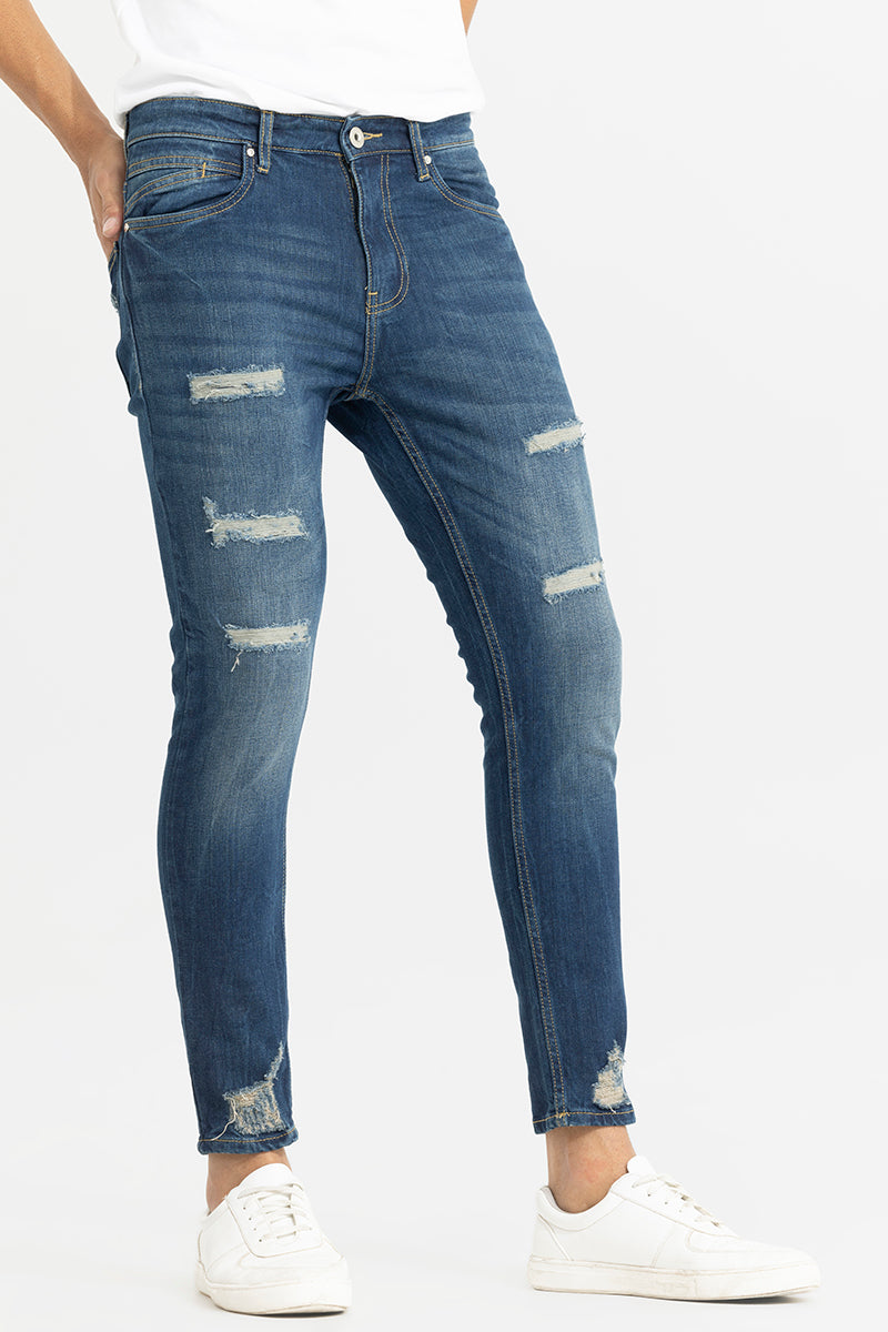 Raven Blue Skinny Jeans