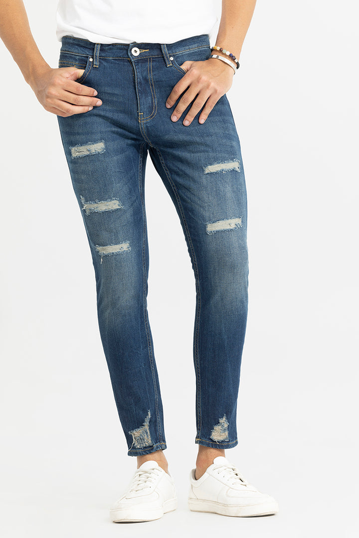 Raven Blue Skinny Jeans