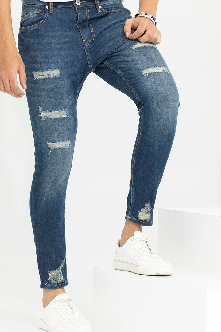 Raven Blue Skinny Jeans