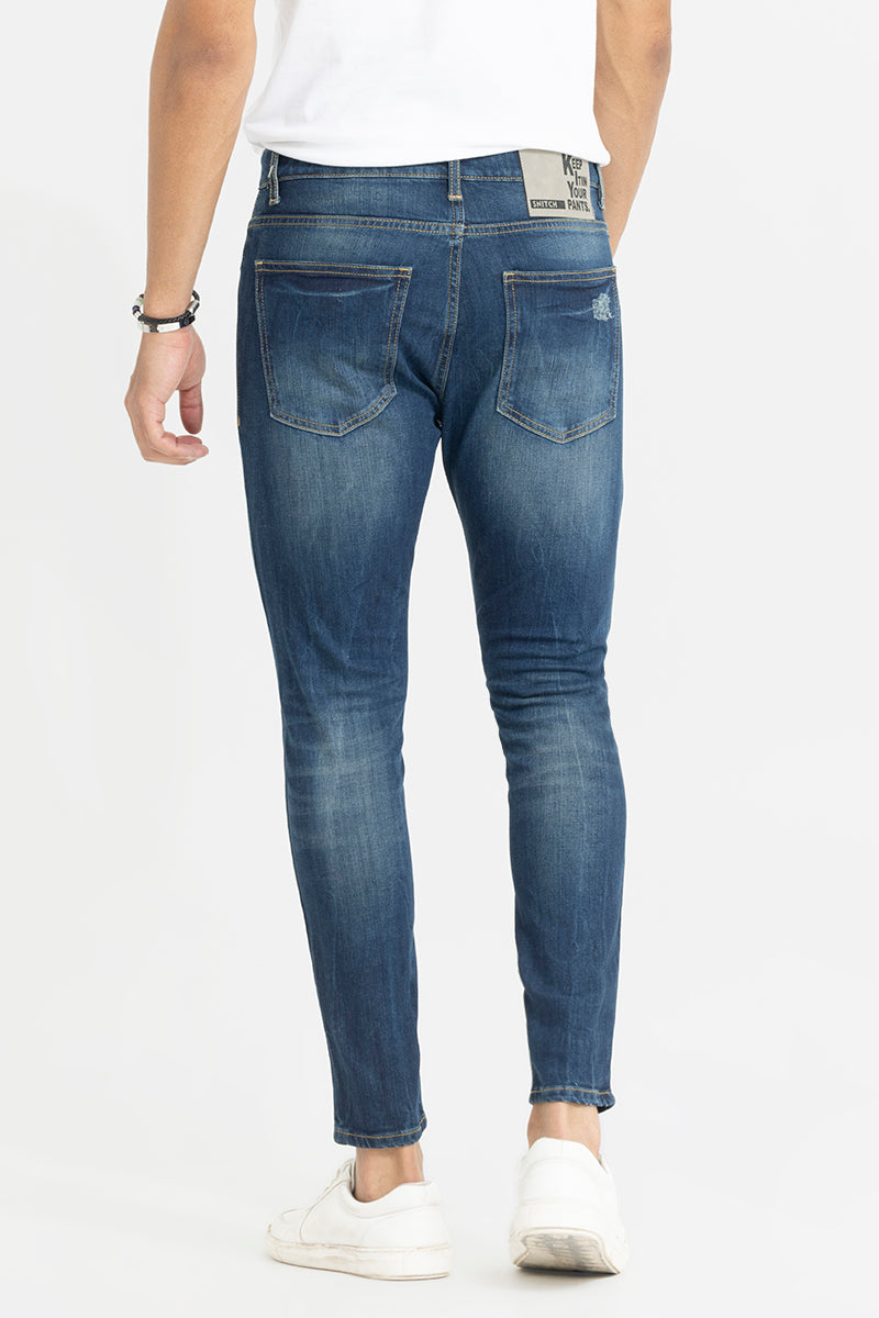 Raven Blue Skinny Jeans