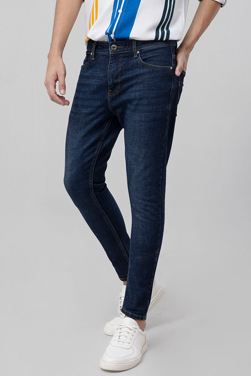 Rijjo Mid Blue Skinny Jeans