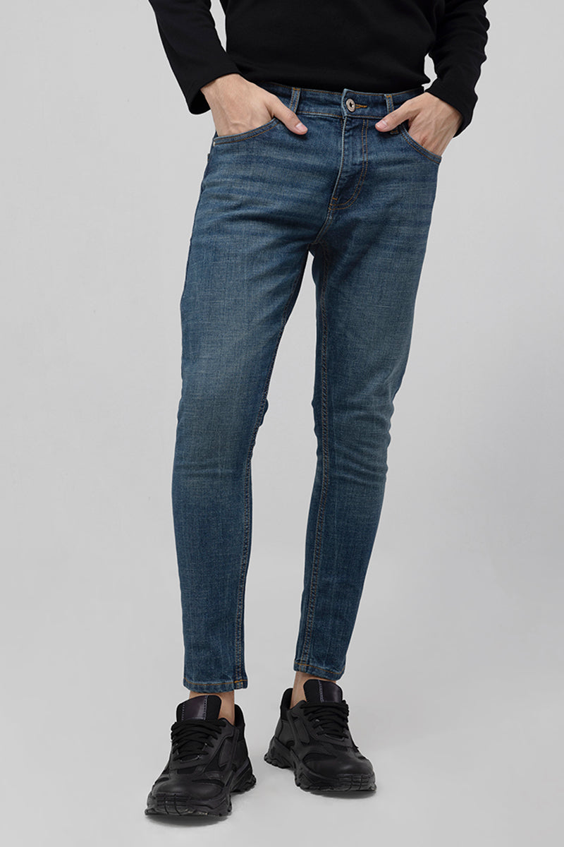 Rijjo Blue Skinny Jeans