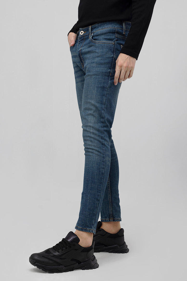 Rijjo Blue Skinny Jeans