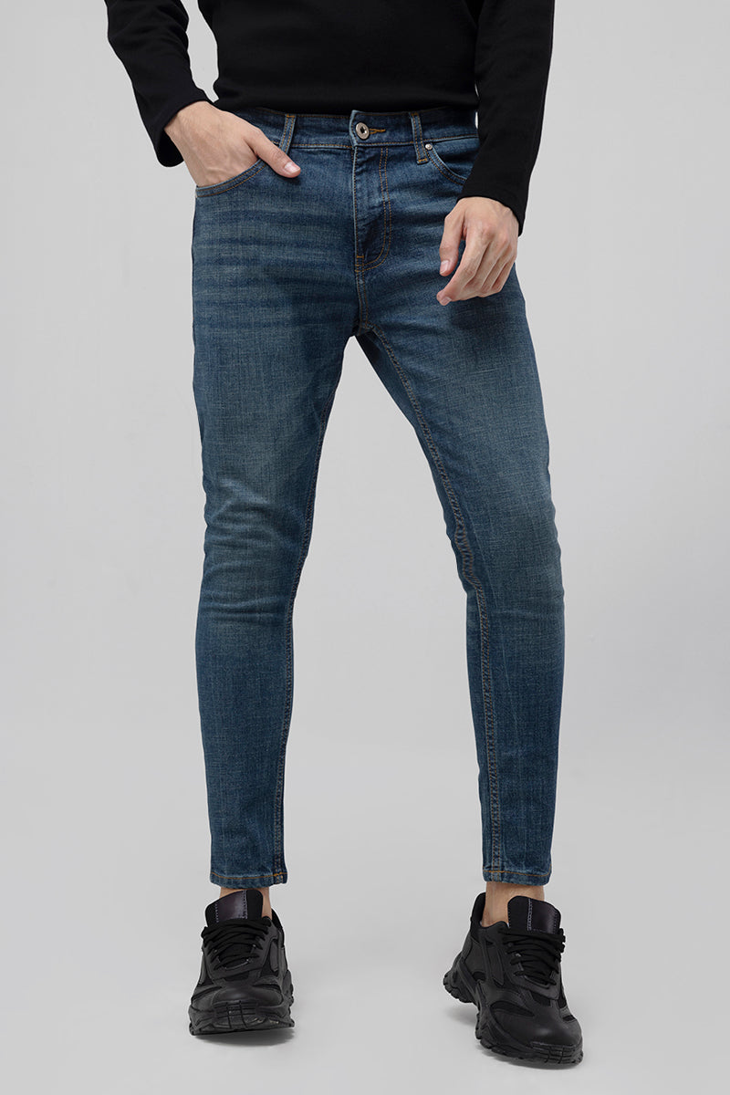 Rijjo Blue Skinny Jeans