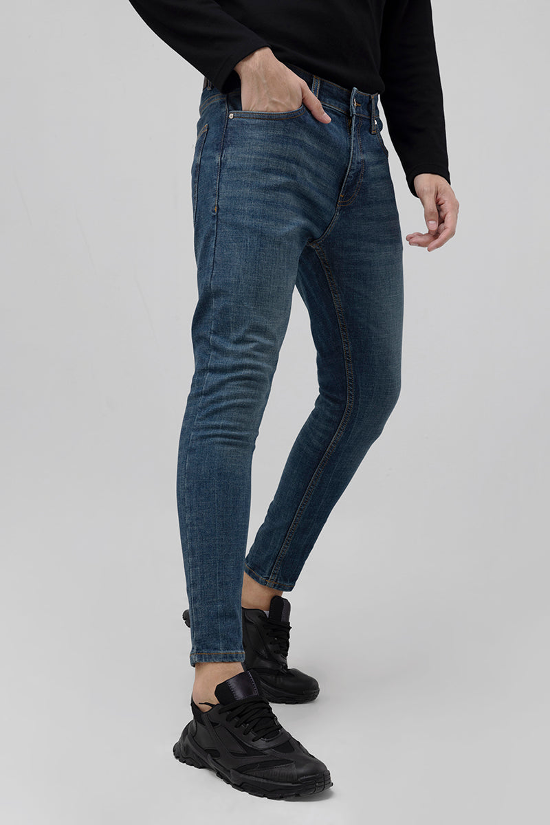 Rijjo Blue Skinny Jeans