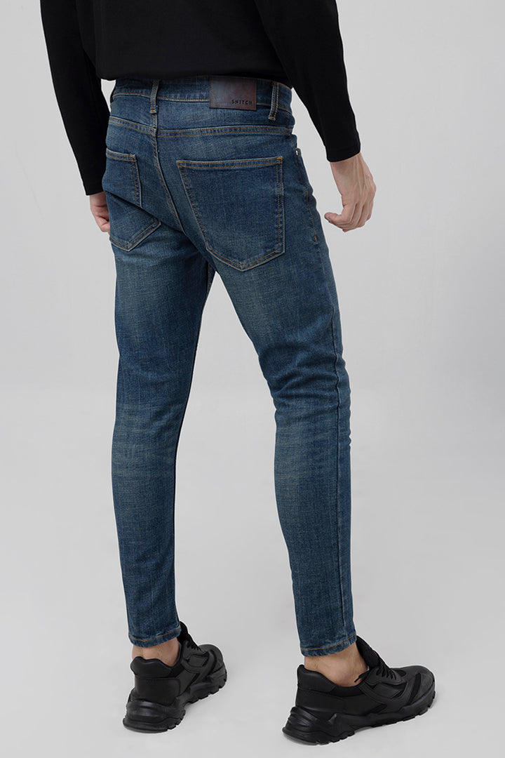 Rijjo Blue Skinny Jeans