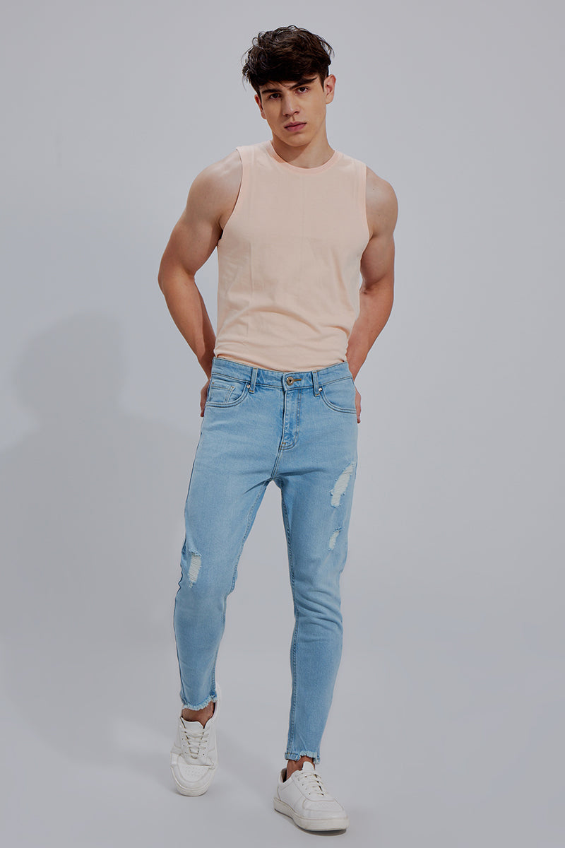 Fraye Blue Skinny Jeans