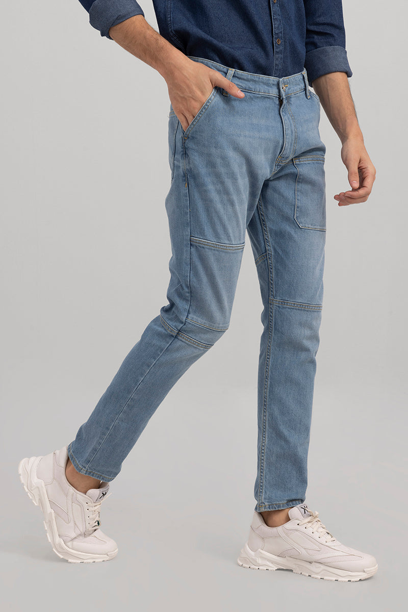 Edwin Sky Blue Skinny Jeans