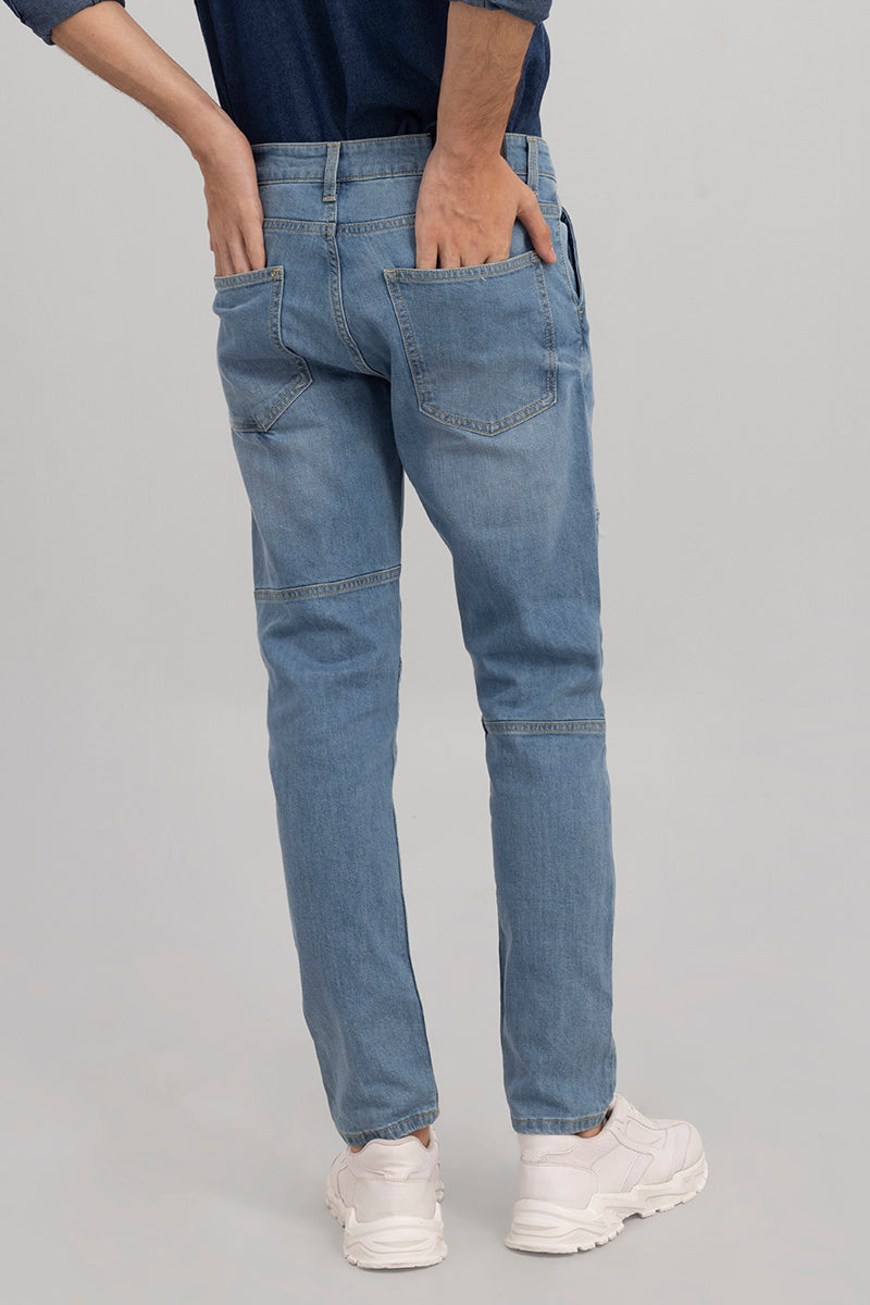 Edwin Sky Blue Skinny Jeans