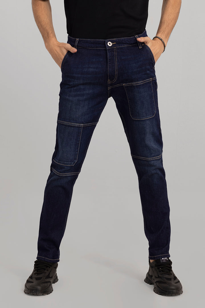 Edwin Dark Blue Skinny Jeans