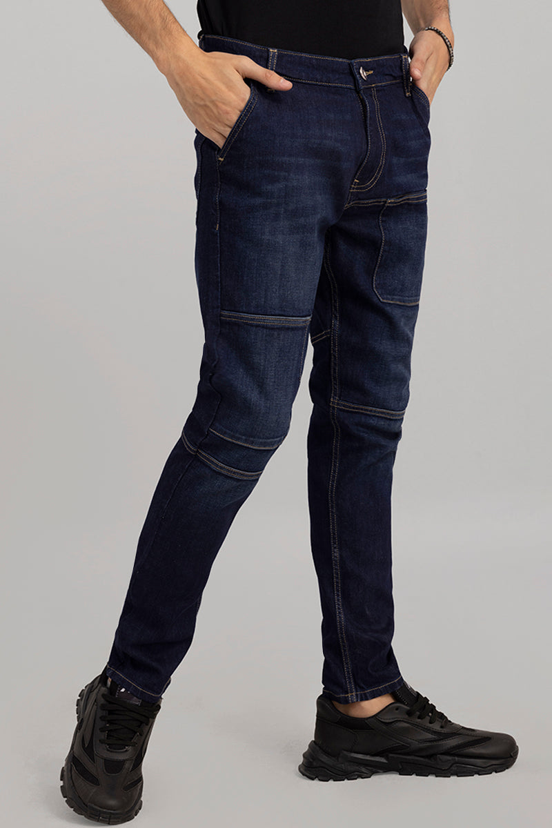 Edwin Dark Blue Skinny Jeans