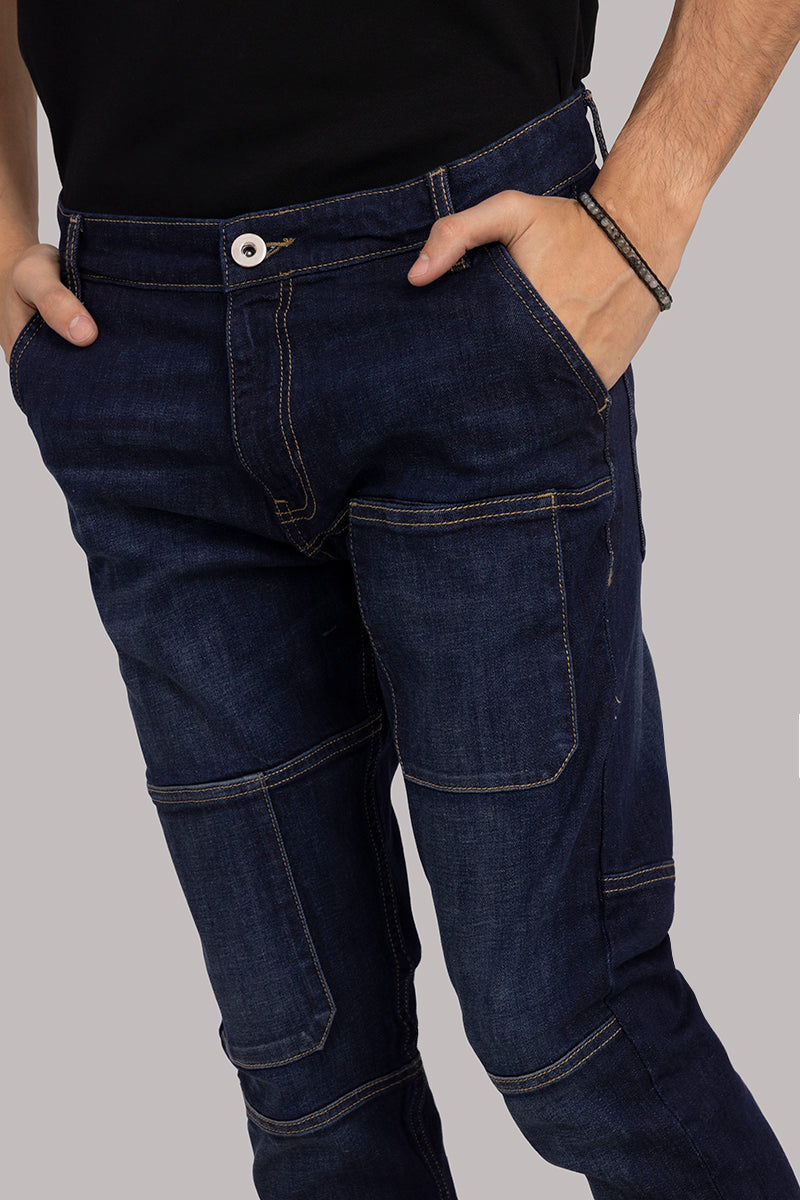 Edwin Dark Blue Skinny Jeans