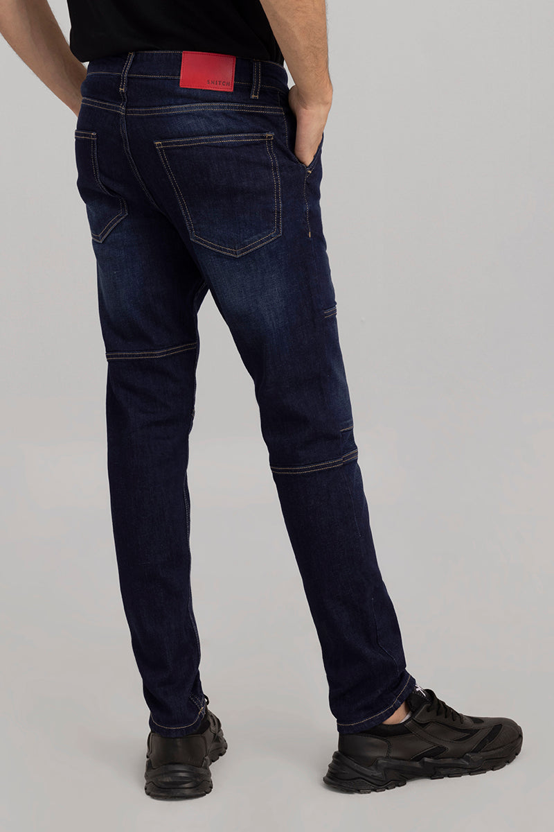 Edwin Dark Blue Skinny Jeans