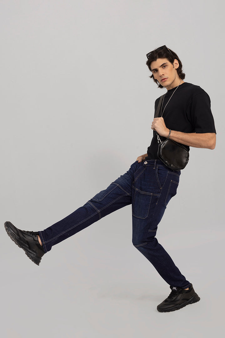 Edwin Dark Blue Skinny Jeans