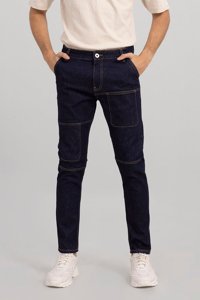 Edwin Raw Blue Skinny Jeans