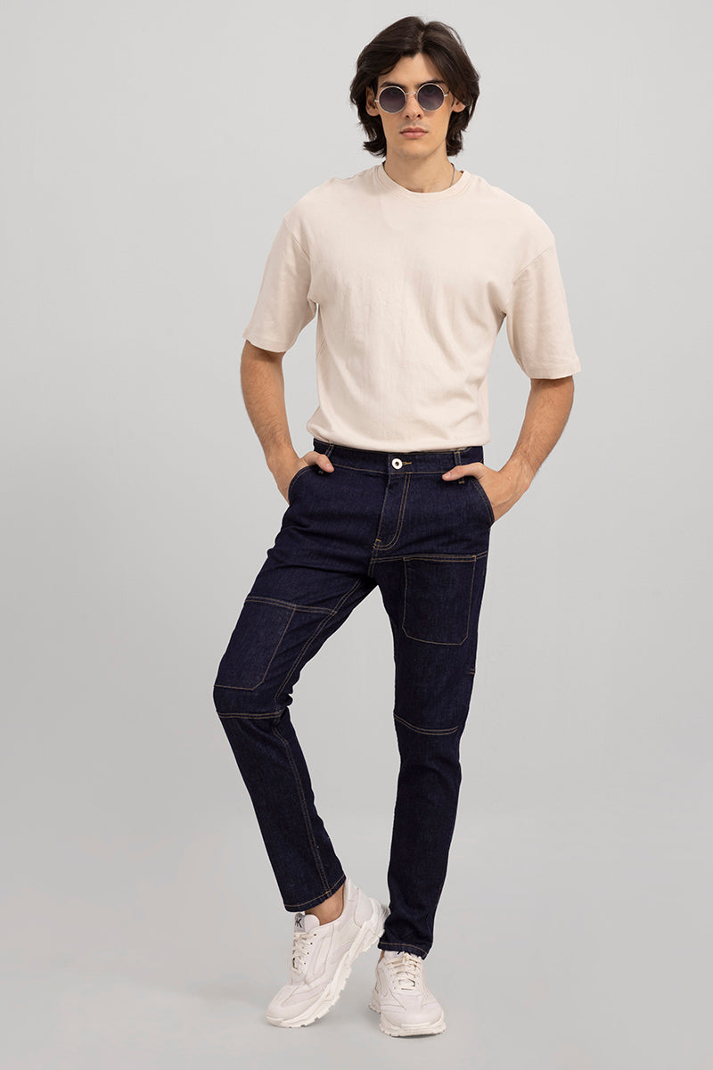 Edwin Raw Blue Skinny Jeans