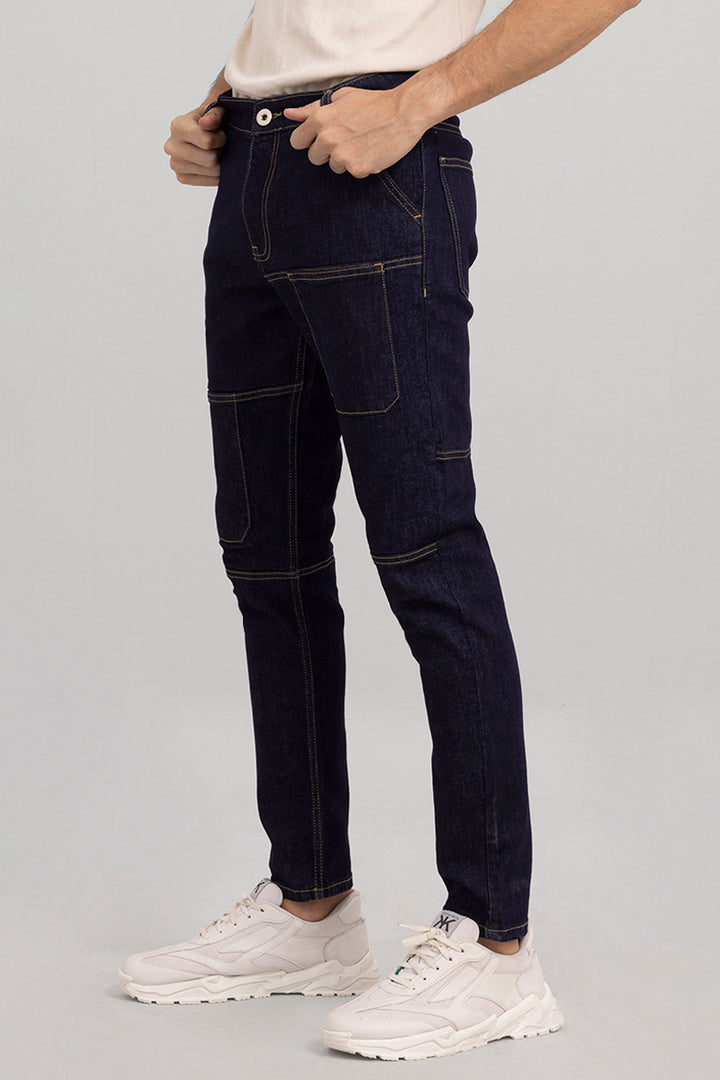 Edwin Raw Blue Skinny Jeans