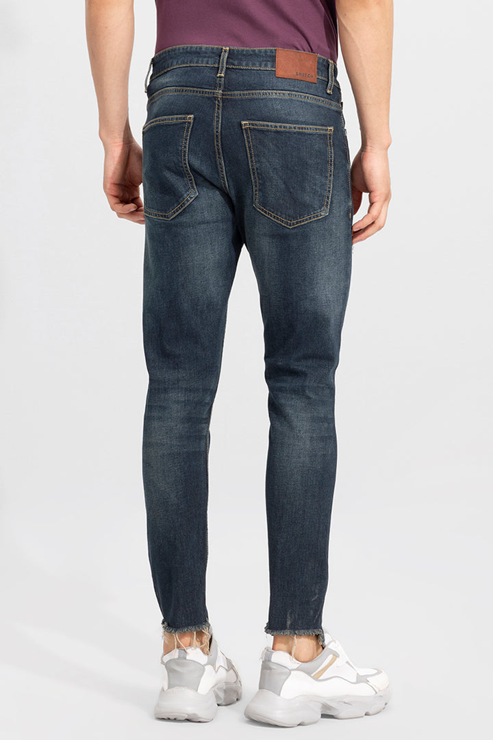 Cross Farye Mid Blue Skinny Jeans