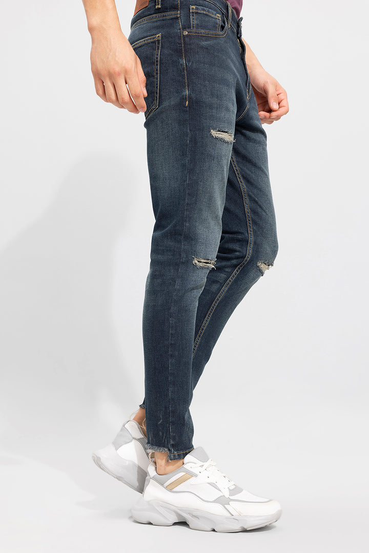 Cross Farye Mid Blue Skinny Jeans