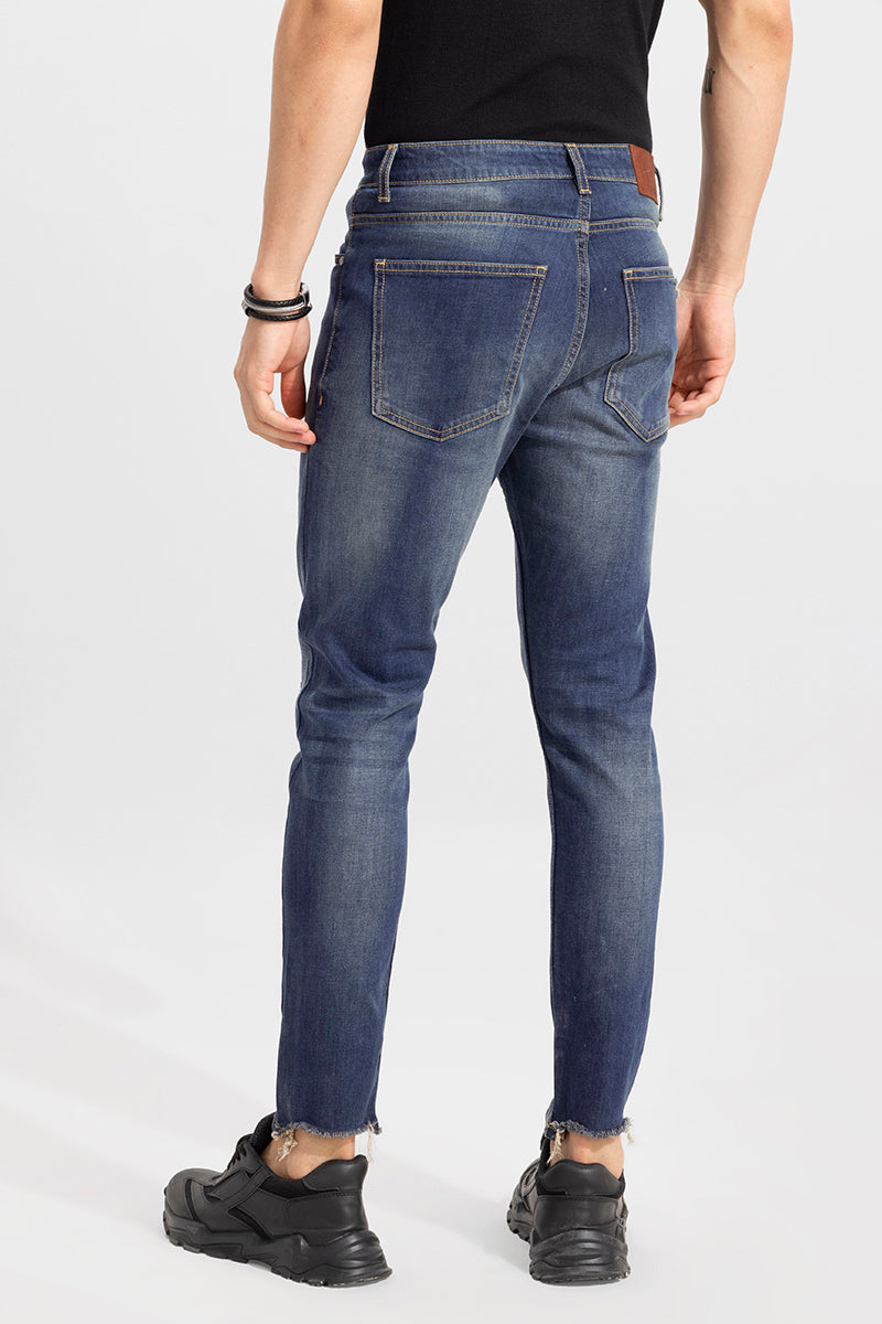 Cross Fraye Blue Skinny Jeans