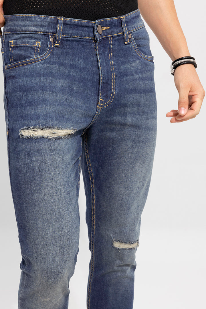 Cross Fraye Blue Skinny Jeans