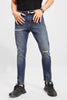 Cross Fraye Blue Skinny Jeans