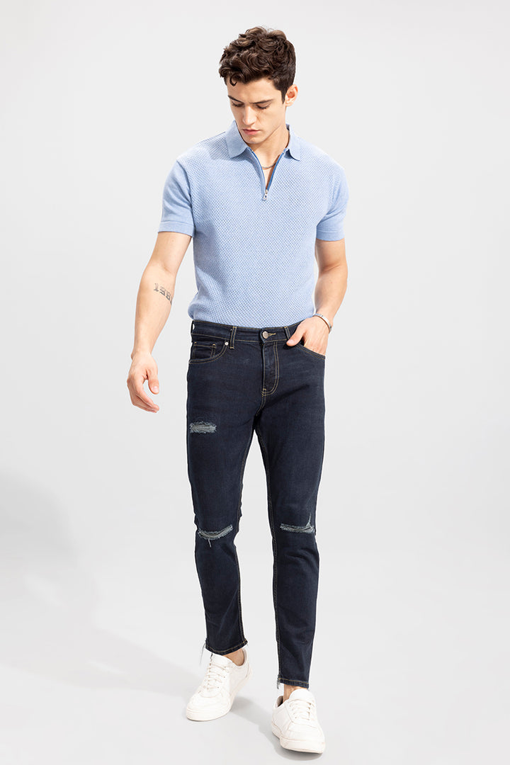 Cross Fraye Dark Blue Skinny Jeans