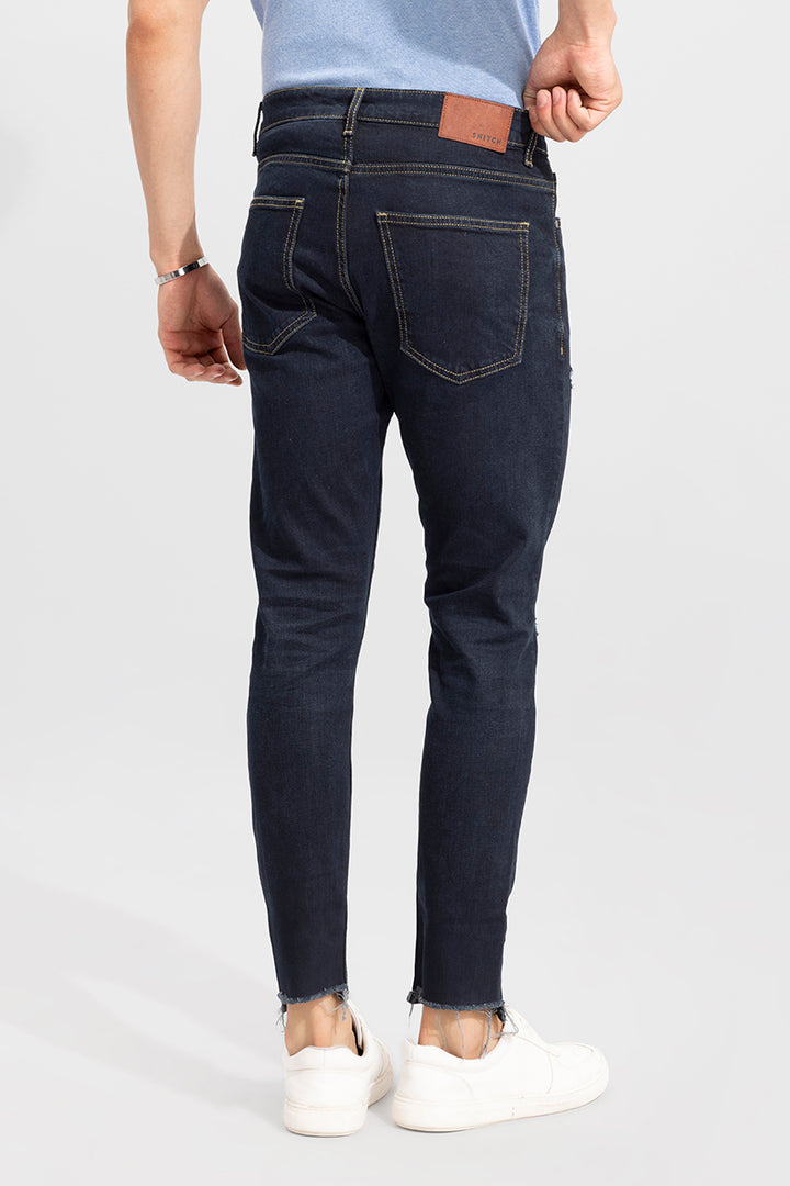 Cross Fraye Dark Blue Skinny Jeans