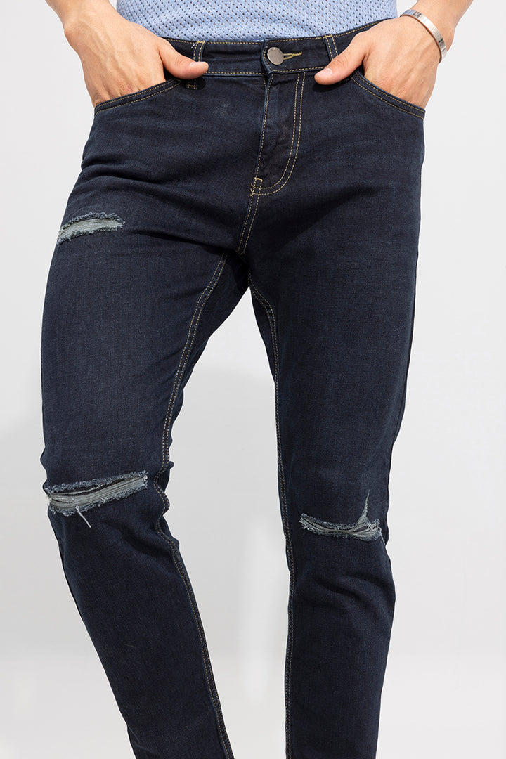 Cross Fraye Dark Blue Skinny Jeans