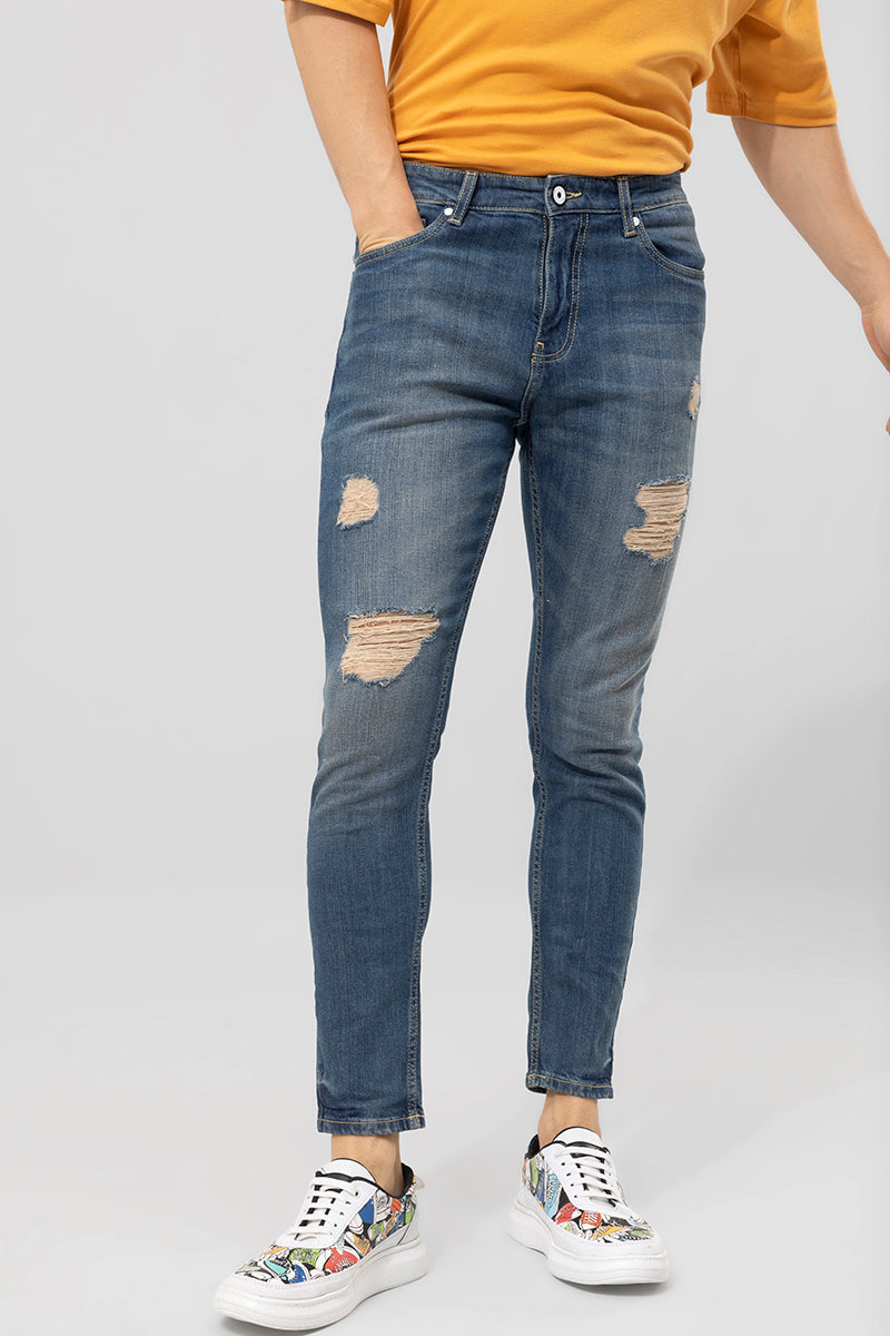 Fyre Blue Skinny Jeans