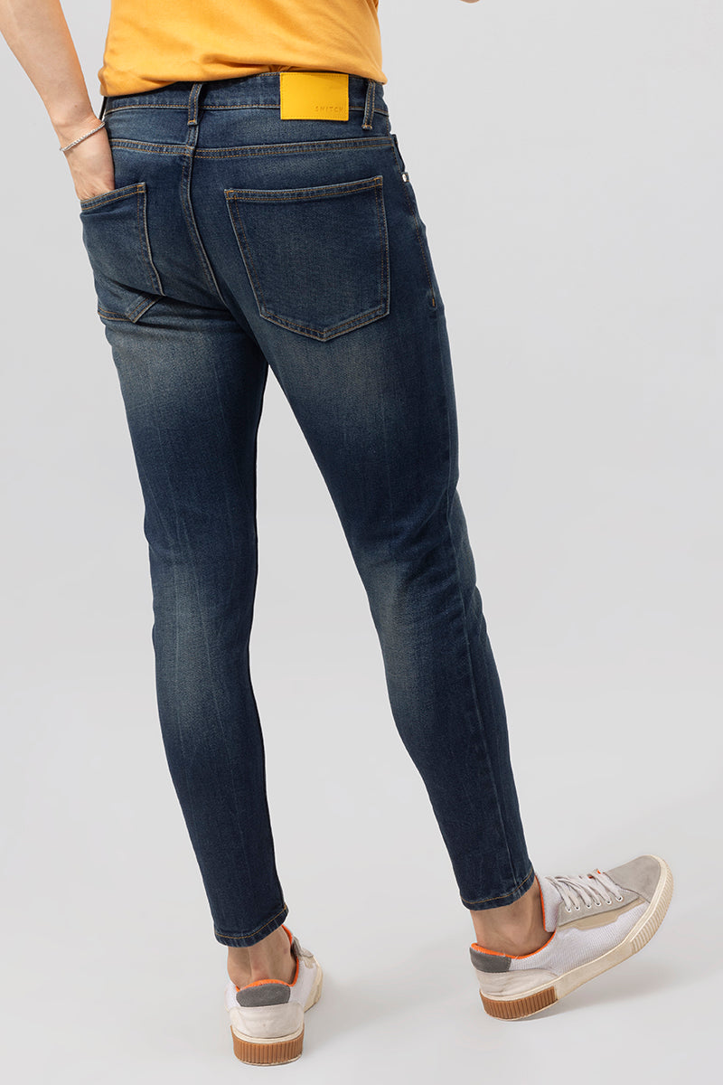 Ryder Dusty Blue Skinny Jeans