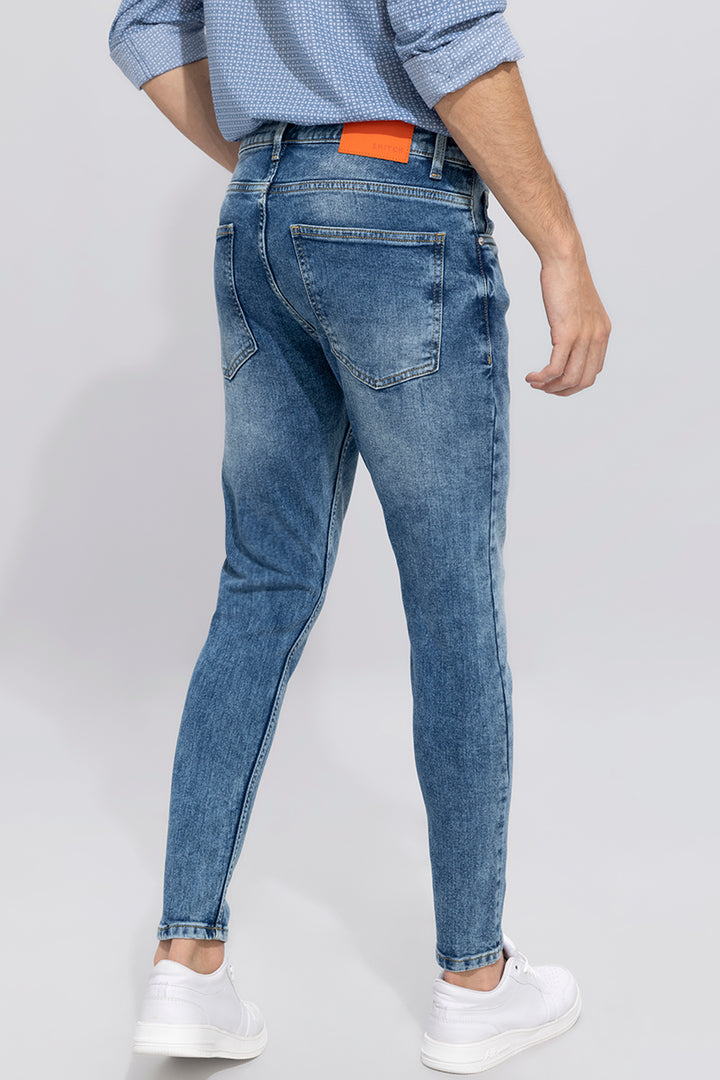 Wizzy Blue Skinny Jeans