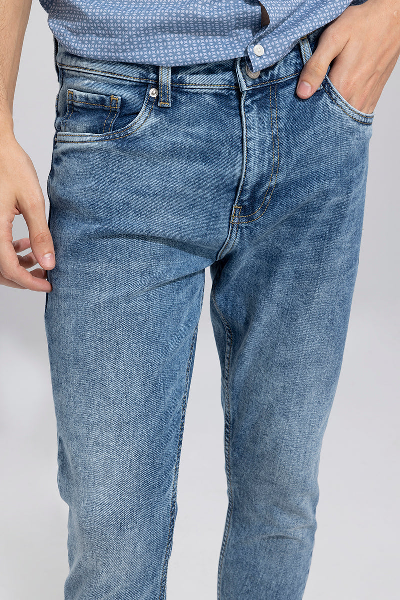 Wizzy Blue Skinny Jeans