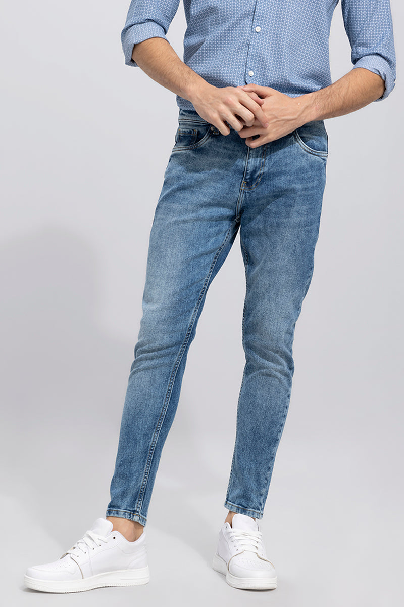 Wizzy Blue Skinny Jeans