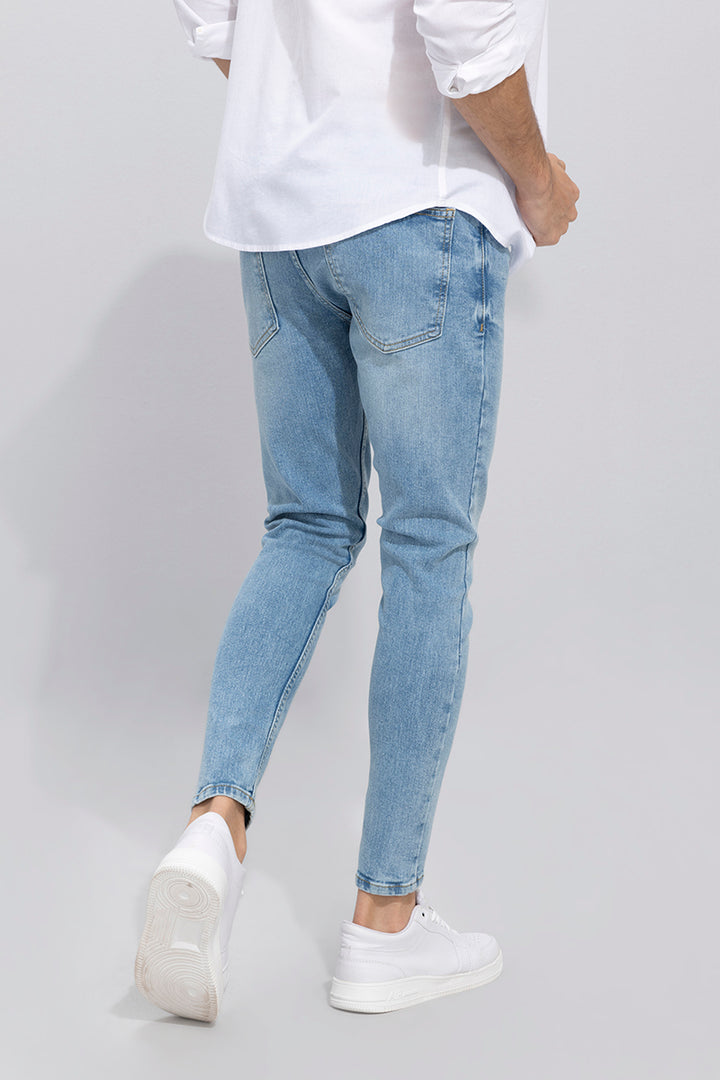 Wizzy Sky Blue Skinny Jeans