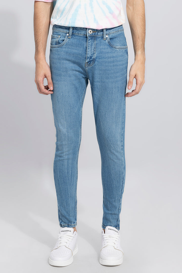 Vasper Blue Skinny Jeans