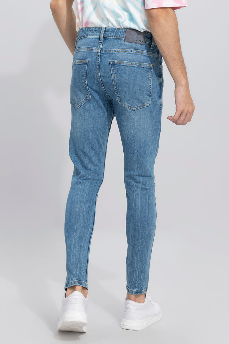 Vasper Blue Skinny Jeans