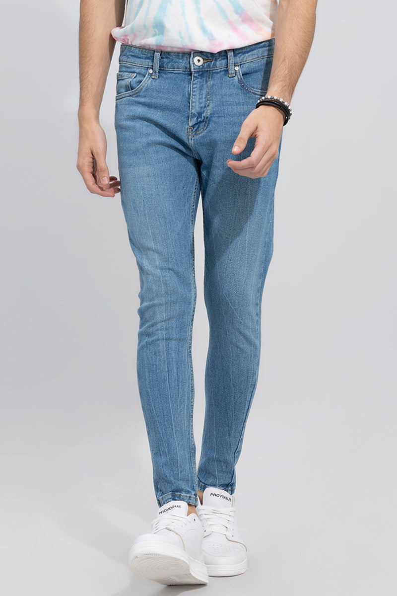 Vasper Blue Skinny Jeans